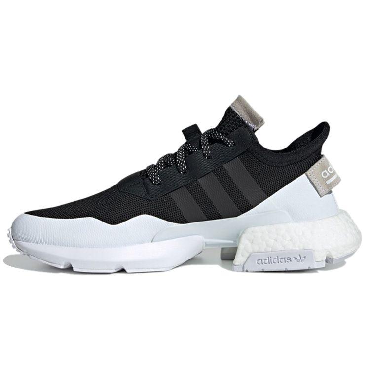

Adidas ПОД. S3.1 Core Black Unisex Кроссовки Обувь-Белый EF1828