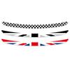 Union Jack Nálepka na zadní nárazník auta Dekorace Kufru Ochrana hrany nákladu Nálepka Pro Mini Cooper R55 R56 R60 F55 F56 Auto-Styling