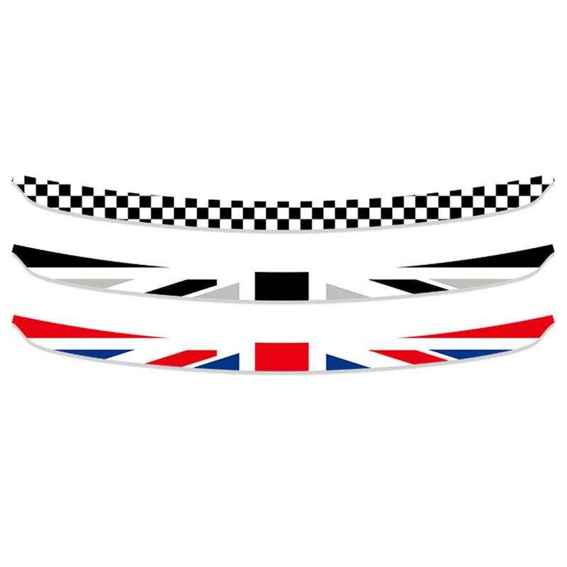 Union Jack Nálepka na zadní nárazník auta Dekorace Kufru Ochrana hrany nákladu Nálepka Pro Mini Cooper R55 R56 R60 F55 F56 Auto-Styling