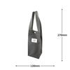 El Commune Bottle Bag, Laurier, Dark Gray, CLB-1202