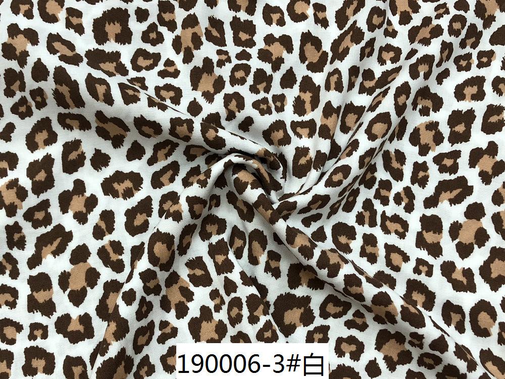 Soft Viscose Rayon Cotton Fabric Pattern Floral Printed Fabric For Sewing Spring Summer Dress Cloth Design Material By the Meter