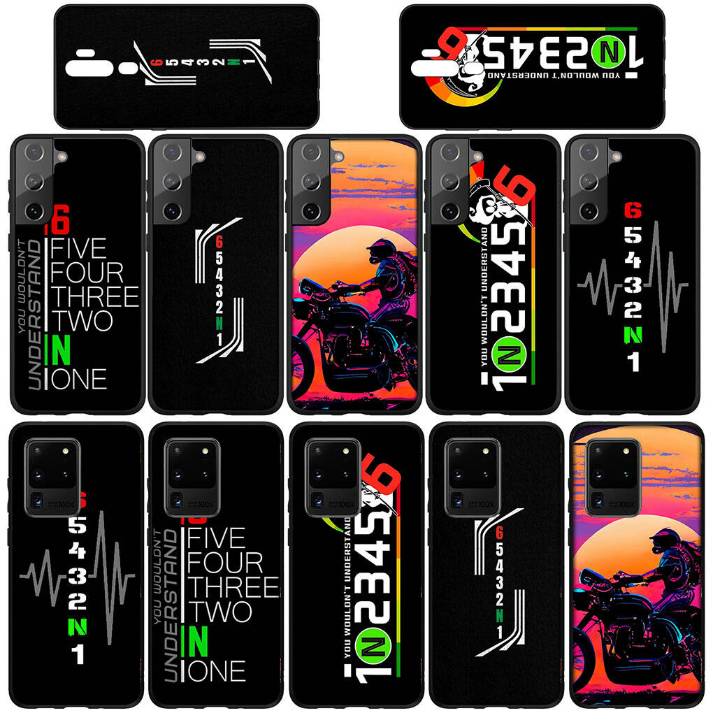 Phone Case for iPhone 17 16 15 Xiaomi Poco F8 F7 X7 X6 M8 C85 C75 Redmi Note 14 13 12 11 Pro Max A3 A4 14C 13C 15C Motorcycle Motorbike 1N23456 Cover