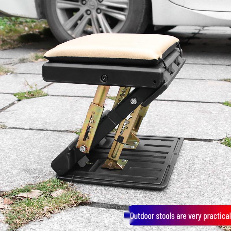 Portable Travel Footrest Stool for Long-Distance Journeys