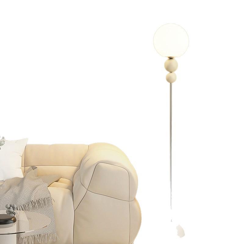 Luxury Minimalist Cream Floor Lamp for Living Room and Bedroom