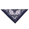 1Pcs Multi-purpose Square Bandana Multi-colored Hiphop Scarf New Headband Headscarf  for Men Women