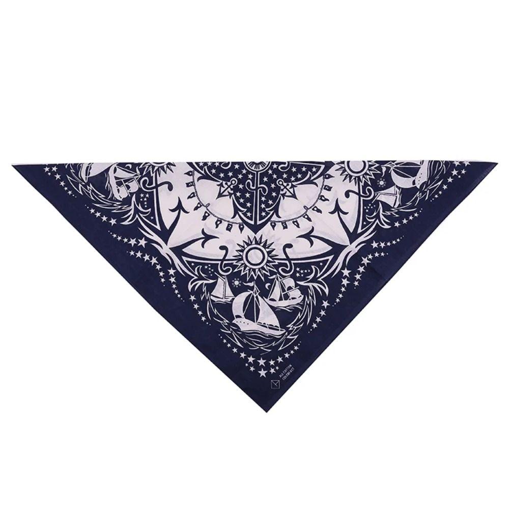 1Pcs Multi-purpose Square Bandana Multi-colored Hiphop Scarf New Headband Headscarf  for Men Women