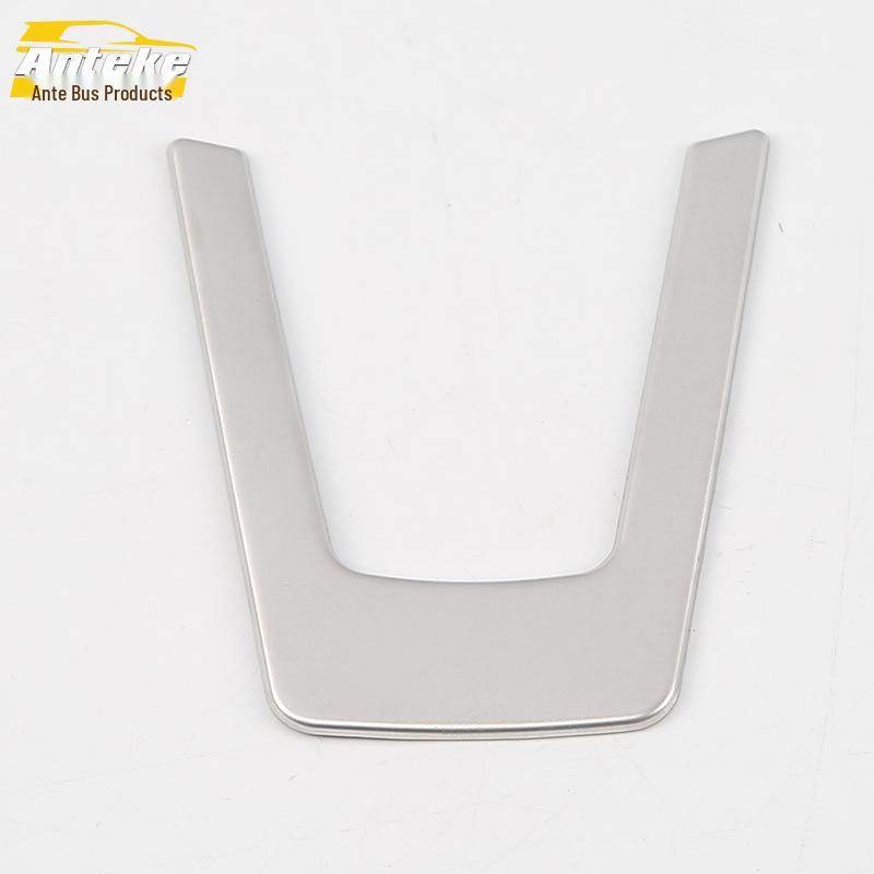 Compatible with 18 Komic Steering Wheel Models: 6 O'clock Decorative Frame, Center Console, Dashboard, and Steering Wheel Bright Patch.