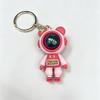 Creative Cartoon Lightning Astronaut Keychain & Backpack Pendant - Trendy Toy & Small Gift