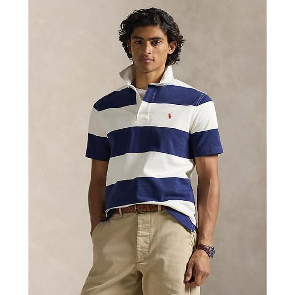 Polo Ralph Lauren Men S claSSic Fit Short Sleeve Rugby Shirt