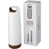 Copper Vacuum Insulated Bottle, 600 Ml "Valhalla" White