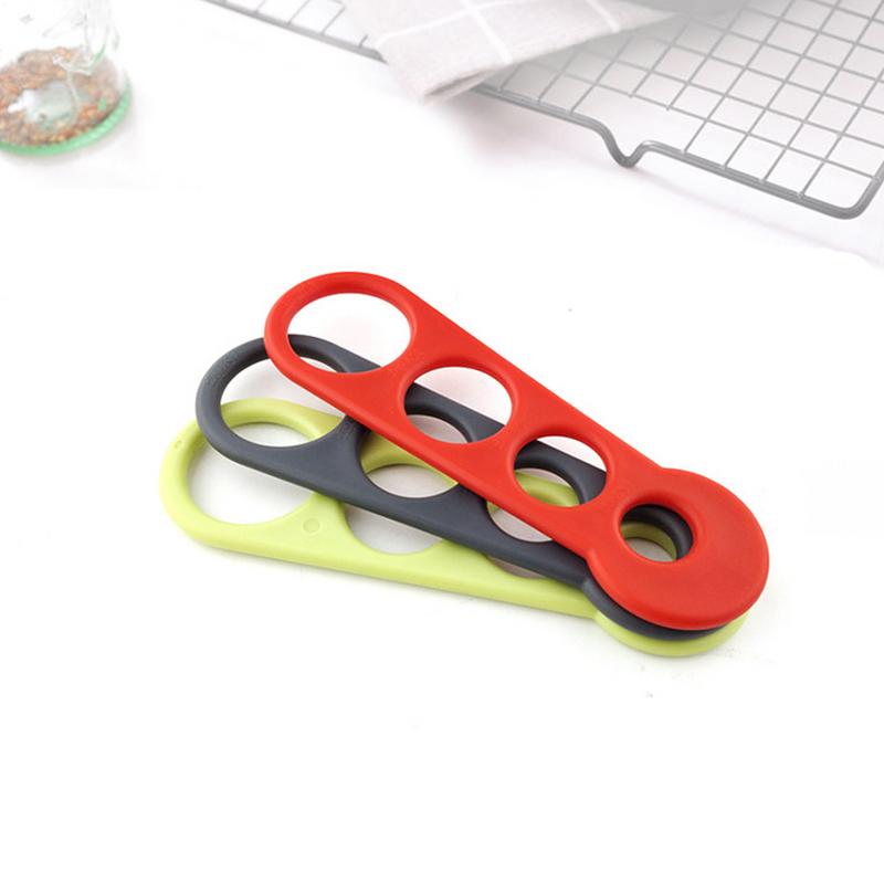 4 Holes Spaghetti Measurer Pasta Noodle Measure Cook Kitchen Cake Ruler Tapeline Measuring  Kitchen Gadgets for Noodles