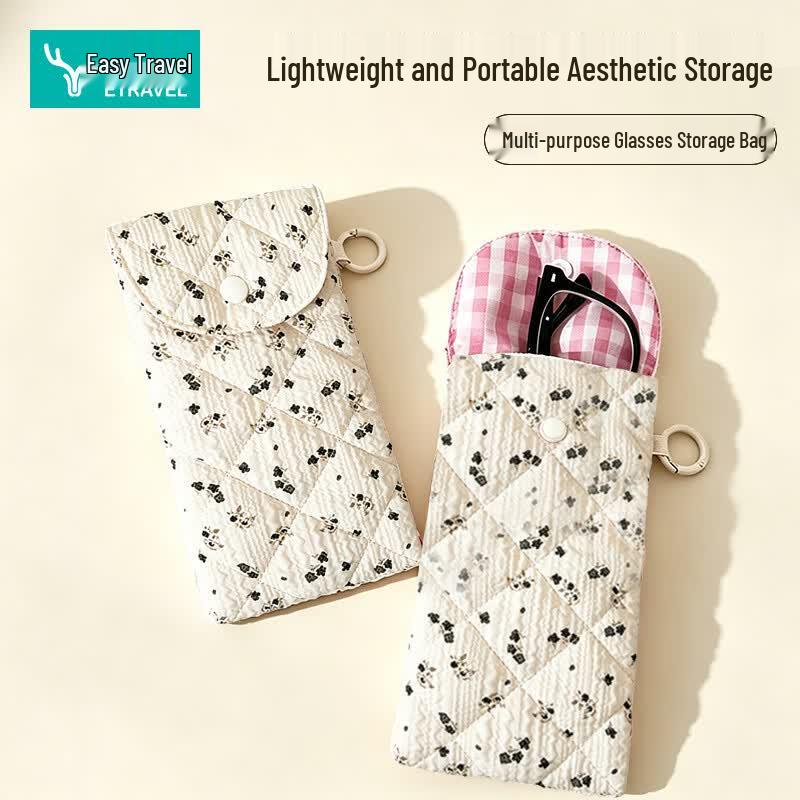 Etravel Travel Glasses Storage Bag