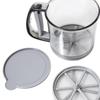 Baking Flour Cup Sifter Tool for Powdered Sugar