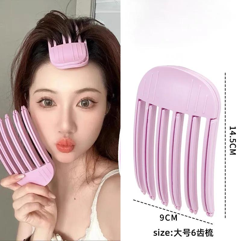 Women's Fluffy Hairpin Curling Bangs Volumizing Hair Clips Fixed Shape Volume Hair Roller Fashion Hair Accessories for Roots