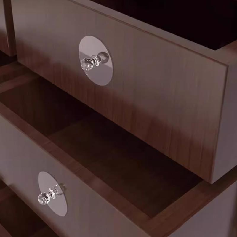 Cabinet Door Handle Without Punching And Sticking Self-adhesive Sliding Door Cabinet Drawer Wardrobe Glass Window Door Handle