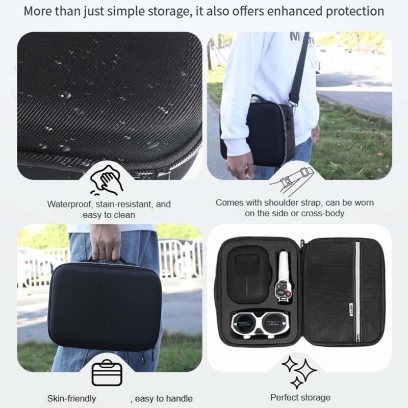 Storage Drones Shoulder Bag with Customizable Interiors for Antigravity Case Efficient Management Safe Storage