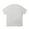 T-shirt Unisexe à Manches Courtes Ample Li Ning Revive Comfort Hauts Gris Goutte d'Eau AHSW981-3