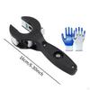 Ratschen-Rohrschneider für 1/4 Zoll bis 7/8 Nylon PVC Kupfer