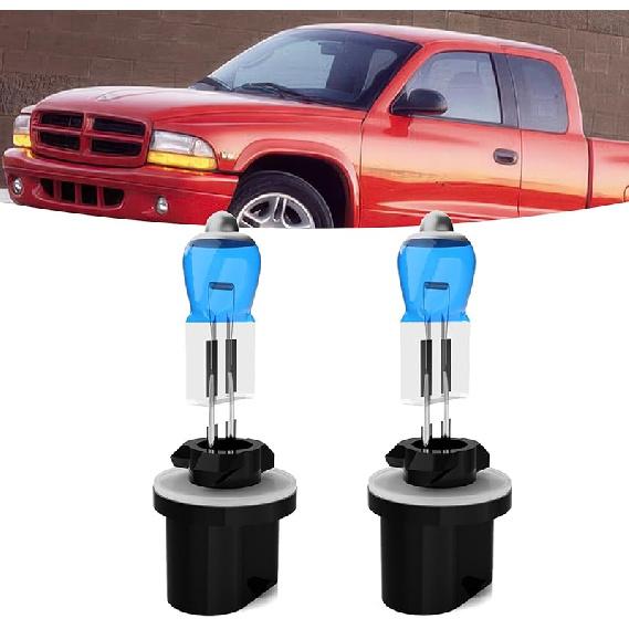 Halogen Headlights Fit For Dodge Dakota 1997-2004 Headlight Bulbs,9007/HB5 High/Low Beam + 880/881/H27 Fog Light Bright Light Combo,Plug And