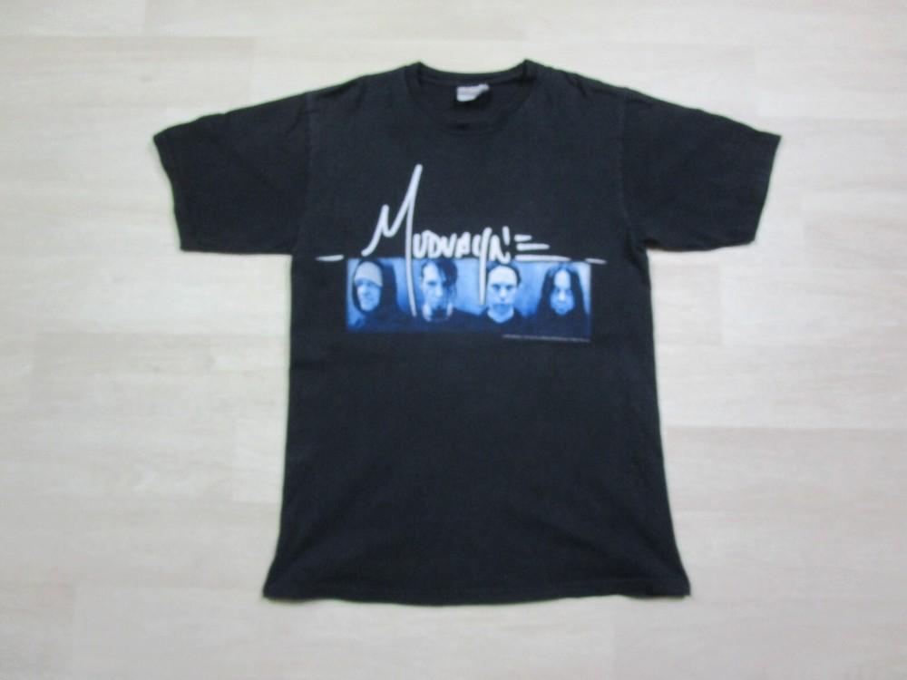Vintage Mudvayne Band Graphic T-shirt S Y2K NuMetal Progressive Rock Music XXXL