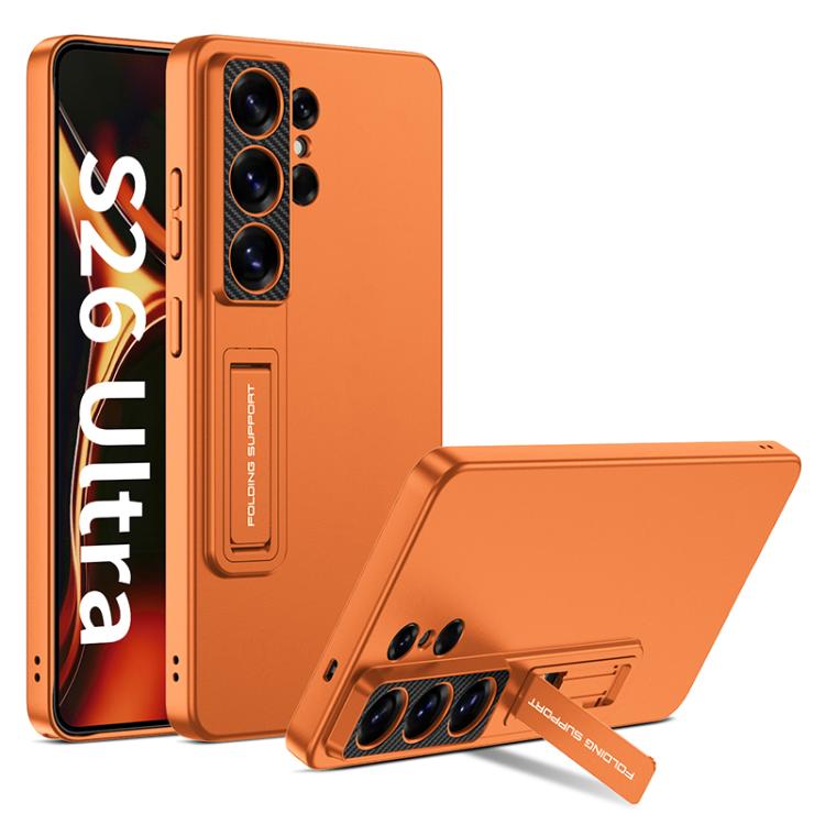 

GKK Ultra-thin Full Coverage Phone Case with Holder For Samsung Galaxy S26 Ultra 5G