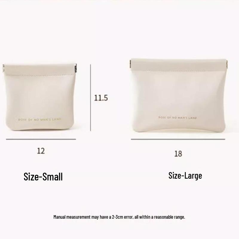 Shrapnel Selbstschließende Kosmetiktasche: Mini-Aufbewahrung für Kopfhörer, Kabel und Münzen