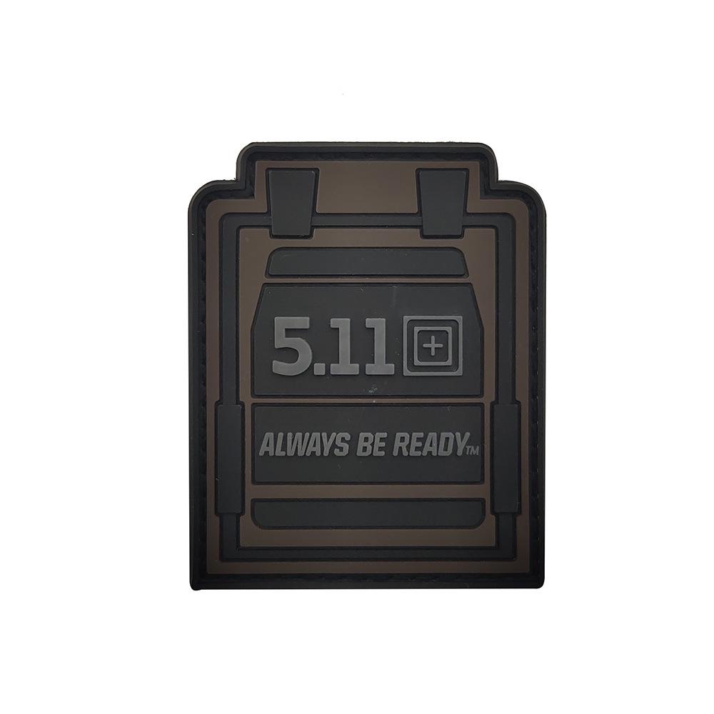3d Armband Rubber Velcro Tactical Patch