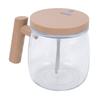 Self Stirring Coffee Mug Electric Automatic Mixing Cup Portable USB Rechargeable Glass Mug for   Travel