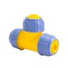 Garden Tap Water Hose Pipe Connector Quick Connects Adapter Fitting Accessories Easy Installation 16mm Pipe Joint