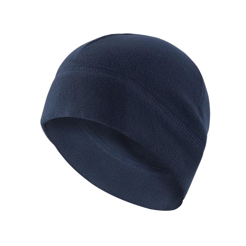 Winter Warm Fleece Beanie for Mountain Climbing, Cycling, Running & Skiing - Windproof Sports Hat