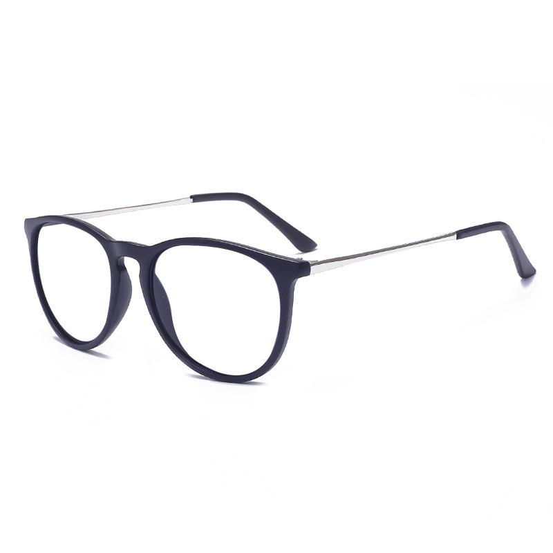 

Retro Celebrity Korean Flat Round Glasses - Model 4171 Tortoiseshell Frame