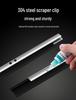 Stainless Steel Silicone Window Squeegee - Ideal for Cleaning Glass in Bathrooms, Restaurants, and Hotels.