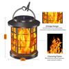 Solar Flame Lantern Vintage Outdoor Waterproof 20LED IP65 Solar Powered Garden Decor Landscape Lighting for Patio Yard Pathway