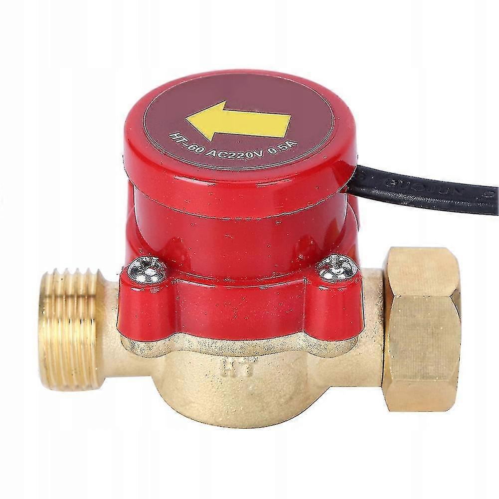 Water Flow Switch Automatic Controller Induction Pump 30w Pure Copper Electromechanical Hardware Induction Booster Pump Fp