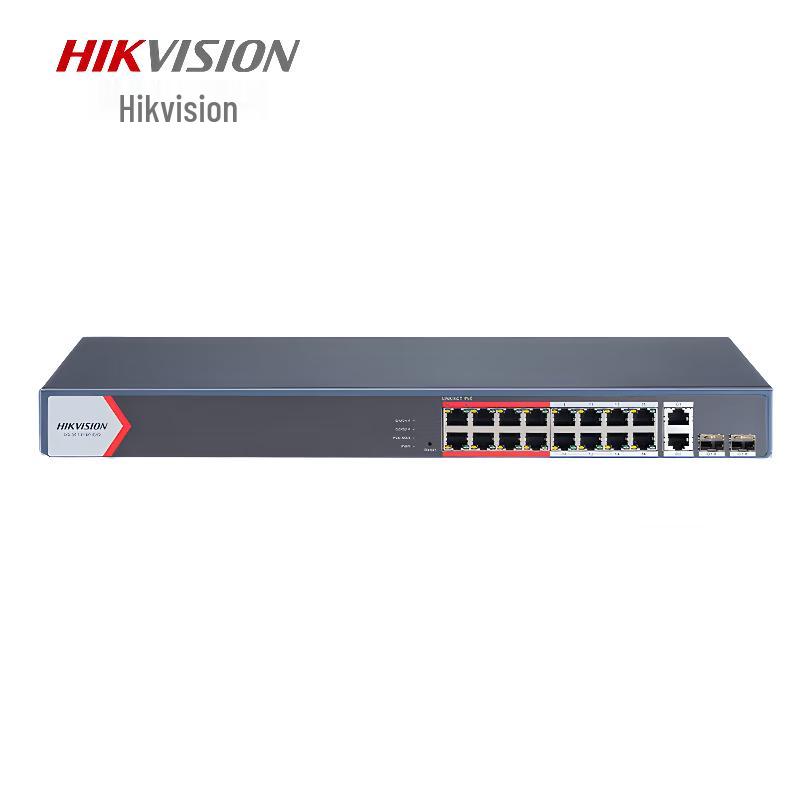 

Hikvision High Power PoE Ethernet Switch