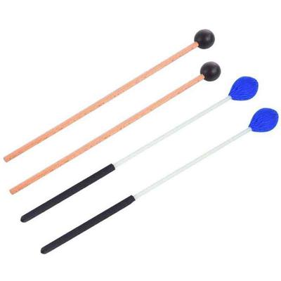 Marimba Mallets  Marimba Mallets, Marimba Beaters A Pair of Premium Drumsticks  Maple Drumsticks Wooden Musical Instruments