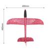 48CM ultralehké ruční vrhací letadlo model pěnové letadlo venkovní zábava sportovní kluzák z pěny EPP