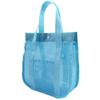 Breathable Toiletry Storage Bag Visible Swimming Washbag Bath Bag Mesh Handbag  Outdoor