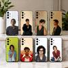 Charming A-Avan J-Jogia Actor Phone Case For Samsung Galaxy A73,A72,A71,A70,A53,A52,A51,Others Soft Black Shell