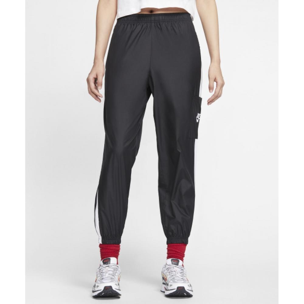 

NIKE Sportswear Тканые брюки W Черные CJ7347 010