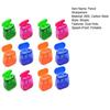 12Pcs Dual Hole Pencil Sharpeners Cute Design Carbon Steel Blades Splash-Proof Lid