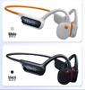 X10 Bone Conduction Bluetooth Over-Ear Headphones: Large Battery, Pro Sports & Swimming