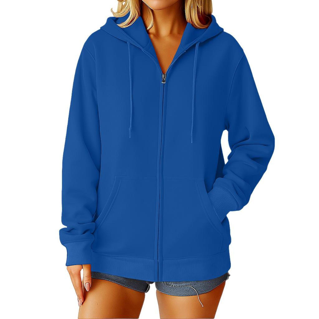 Womens Hoodies Fall Game Day Sweatshirts  Casual Long Sleeve Loose Coat Fall Hoodie Sweatshirt