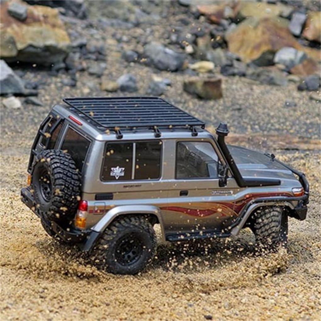 New 1/10 RGT EX86020 RC Car LC71 RTR 4WD Remote Control Vehicle 2.4G RC Electric Model Car Rock Crawler Gift