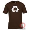 Rock Paper Scissors Recycle TShirt Funny Game Adult Tee