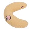 3pcs Machine Washable Pet Neck Pillow Plush Fluffy Calming Pillow Fluffy U Shaped Pillow  For Pets