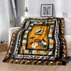 Halloween 36 Blanket Soft Warm Cozy Perfect for Livingroom Couch Bed Four Seasons Multipurpose Digital Print Best Holiday Gift for Friends Family
