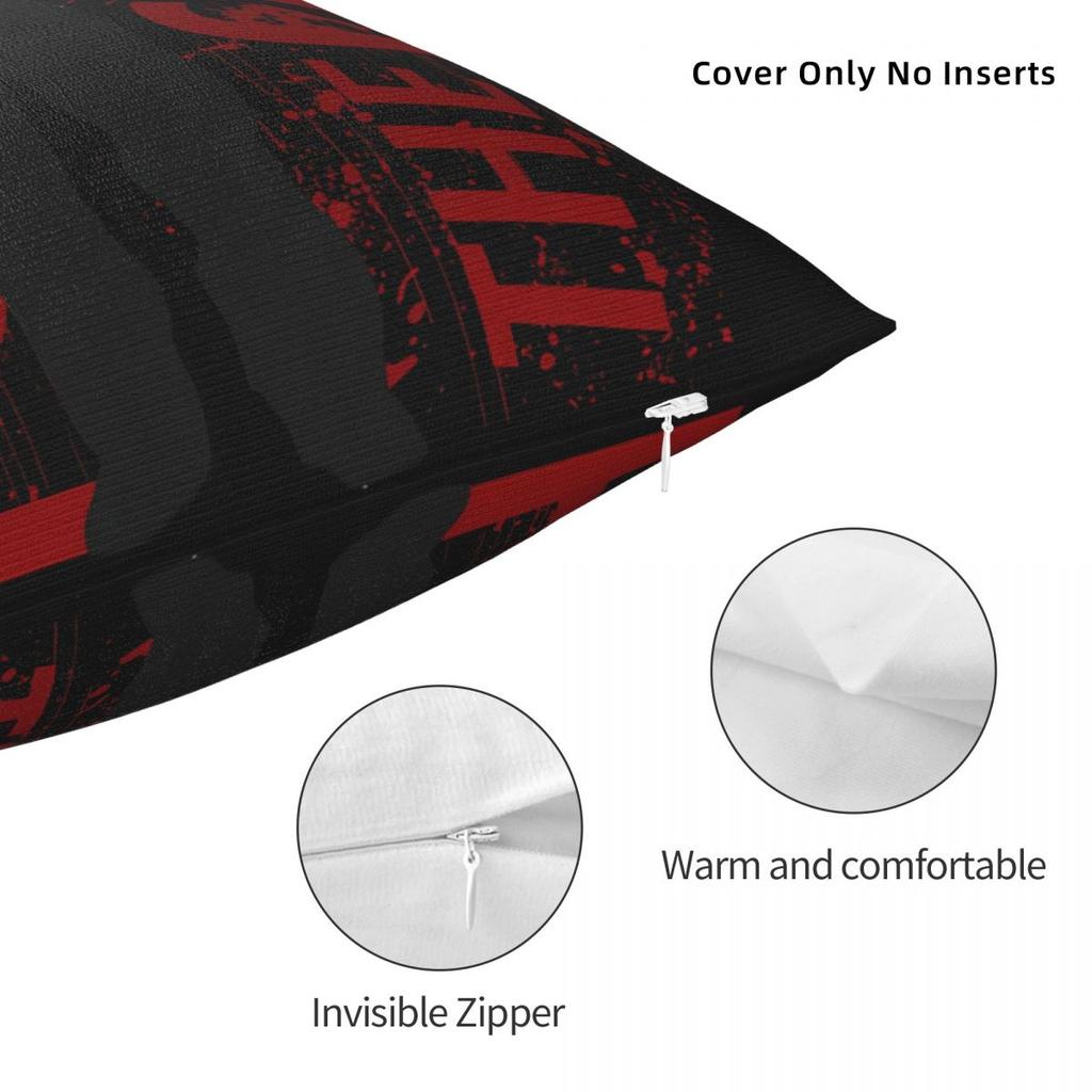 Stylish Living Room Dexter Morgan Harry'S Codedecor Pillowcase Merch Pillow Covers Square Multi-Size