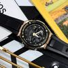 Casio G-STEEL series-S disc dual display, luminous multi-function, mud-proof, dust-proof and waterproof, solar quartz movement, resin GST-S100G-1A