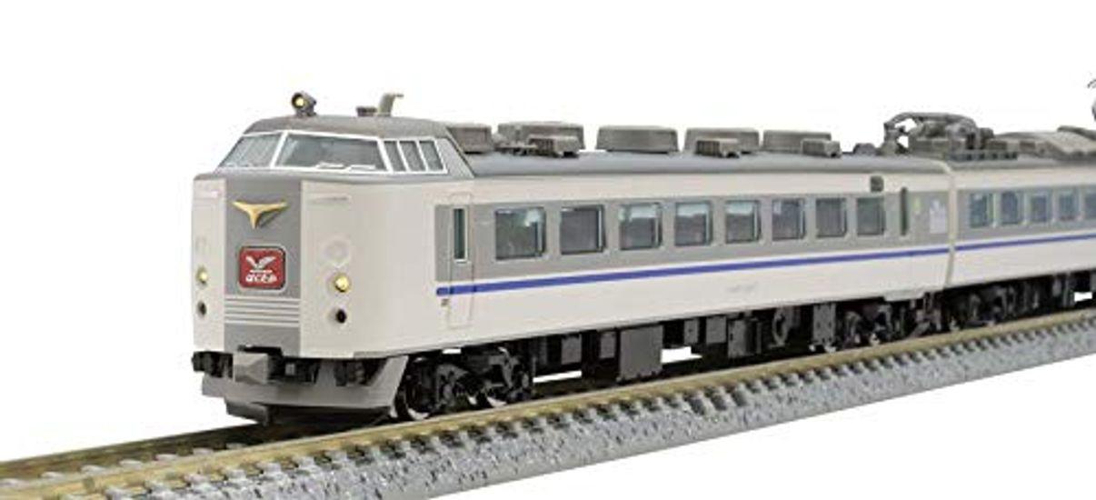 

TOMIX N Gauge 485 Series Limited Express Train Hakutaka Basic Set 4 Cars 98407 Железнодорожная модель поезда Железнодорожная модель поезда